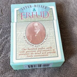 After-Dinner Freud Parlor Card Game